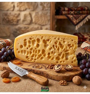 Hakiki Kars Gravyer Peyniri (Yaklaşık 500 gr)